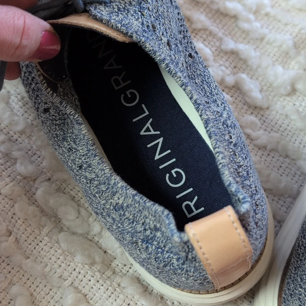 Cole Haan Original Grand Hybrid Knit 11 Dress Shoe Casual Golf Resort Style